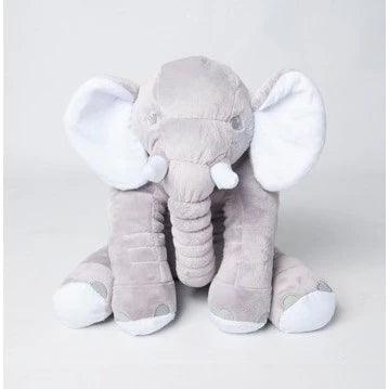 Almofada Elefante de Pelúcia para Bebê, Antialérgico - CAZAKA STORE