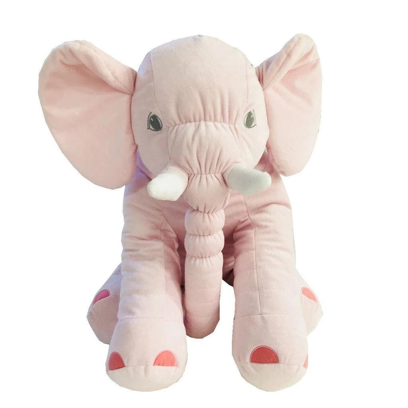 Almofada Elefante de Pelúcia para Bebê, Antialérgico - CAZAKA STORE