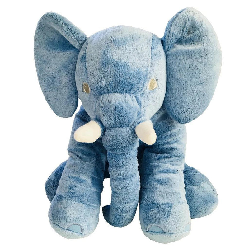 Almofada Elefante de Pelúcia para Bebê, Antialérgico - CAZAKA STORE