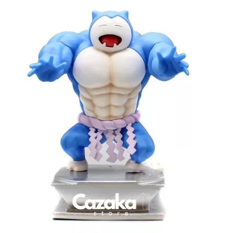 Action Figure: Os Pokemons FAKENATTYS!! Bulbassauro, Charmander, Dugtrio, Gengar, Magikarp,Squirtle, Snorlax™ - CAZAKA STORE