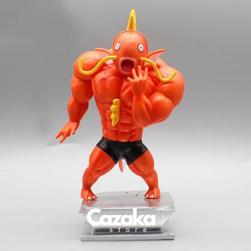 Action Figure: Os Pokemons FAKENATTYS!! Bulbassauro, Charmander, Dugtrio, Gengar, Magikarp,Squirtle, Snorlax™ - CAZAKA STORE