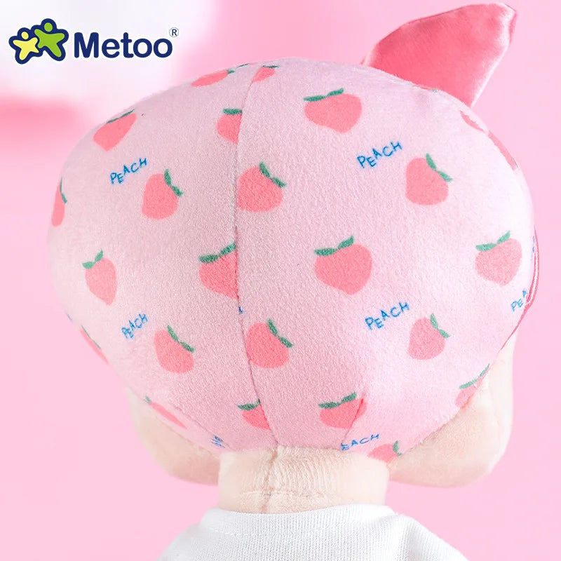 Metoo Fruit Angela Doll para meninas, brinquedos de pelúcia, melancia, fresco, fofo