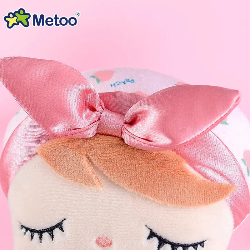 Metoo Fruit Angela Doll para meninas, brinquedos de pelúcia, melancia, fresco, fofo