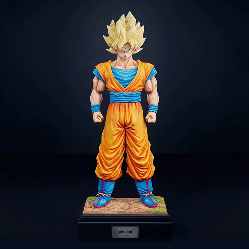 34cm Dragon Ball Z Ultra Instinct Goku Figure Super Saiyan Son Goku Action Figures Pvc Statue Collection Model Toys Gifts