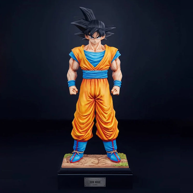 34cm Dragon Ball Z Ultra Instinct Goku Figure Super Saiyan Son Goku Action Figures Pvc Statue Collection Model Toys Gifts