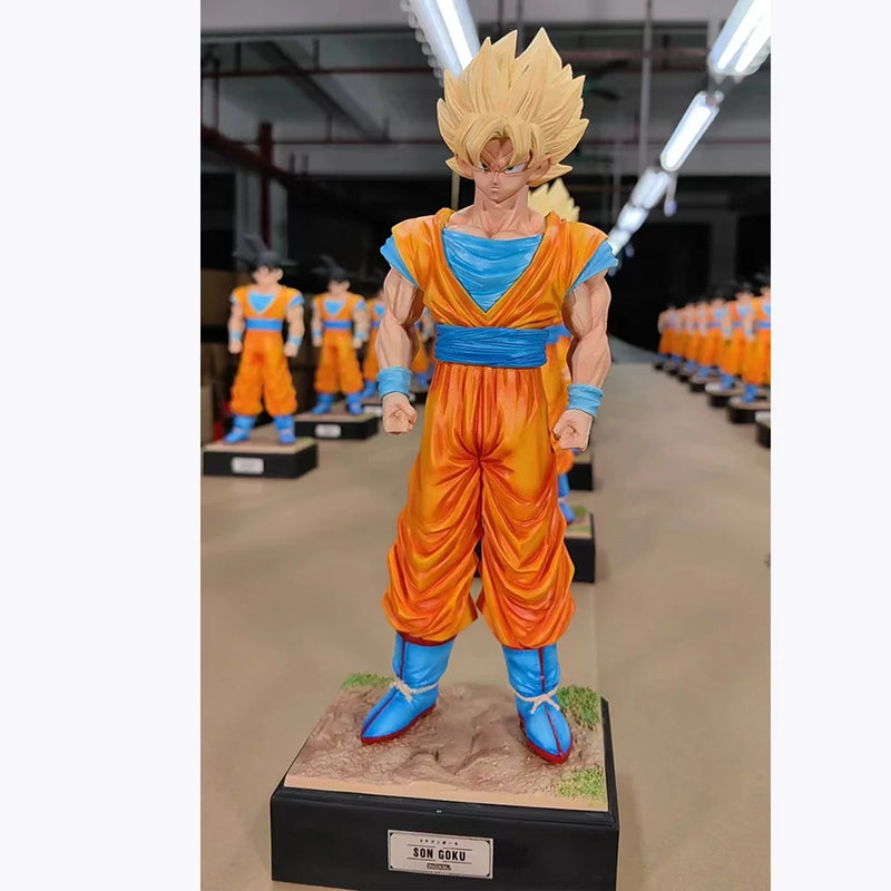 34cm Dragon Ball Z Ultra Instinct Goku Figure Super Saiyan Son Goku Action Figures Pvc Statue Collection Model Toys Gifts