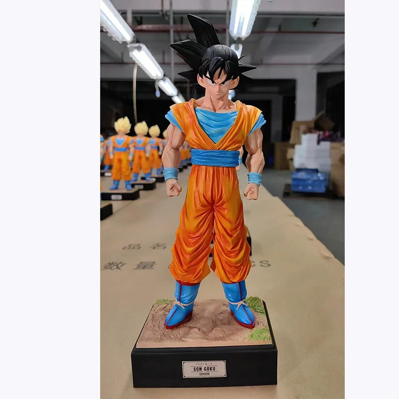 34cm Dragon Ball Z Ultra Instinct Goku Figure Super Saiyan Son Goku Action Figures Pvc Statue Collection Model Toys Gifts