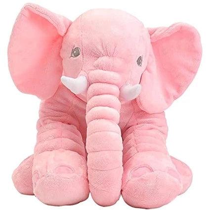 Almofada Elefante de Pelúcia para Bebê, Antialérgico - CAZAKA STORE