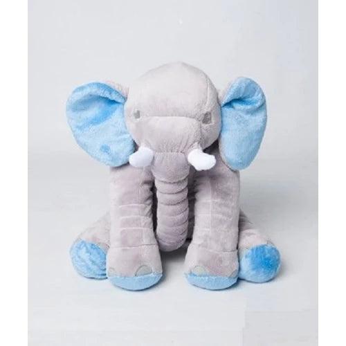 Almofada Elefante de Pelúcia para Bebê, Antialérgico - CAZAKA STORE