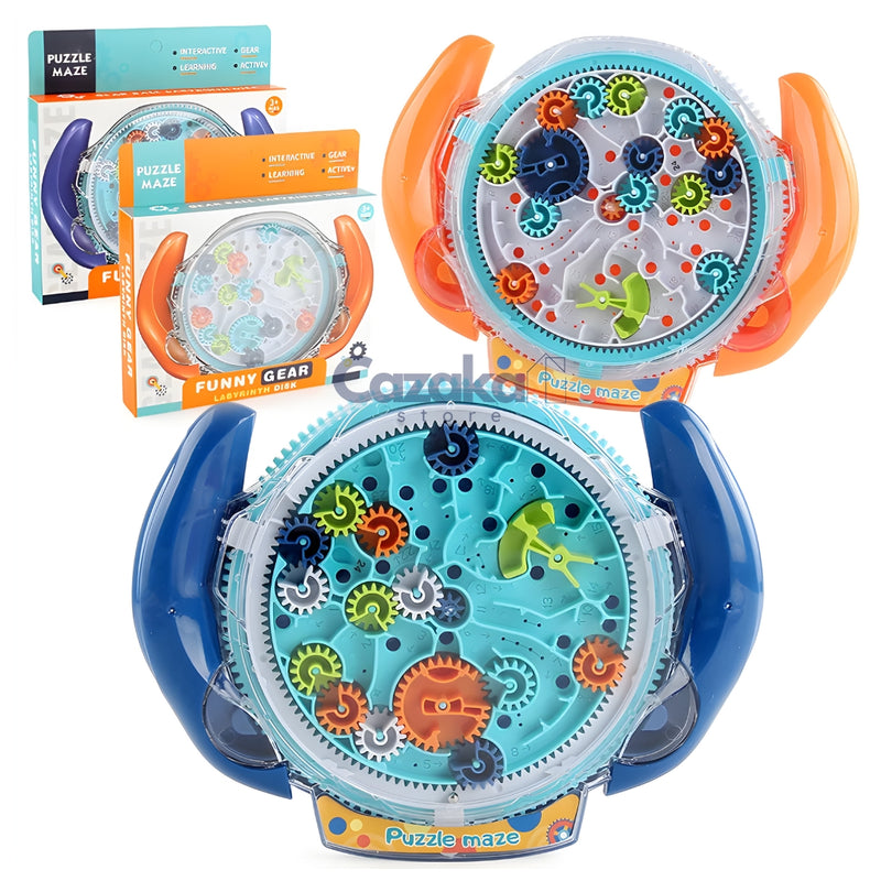 Labirinto GearMaze Disc: Brinquedo Educativo, Imersivo e Divertido™️