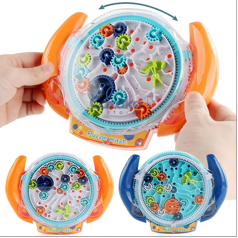 Labirinto GearMaze Disc: Brinquedo Educativo, Imersivo e Divertido™️