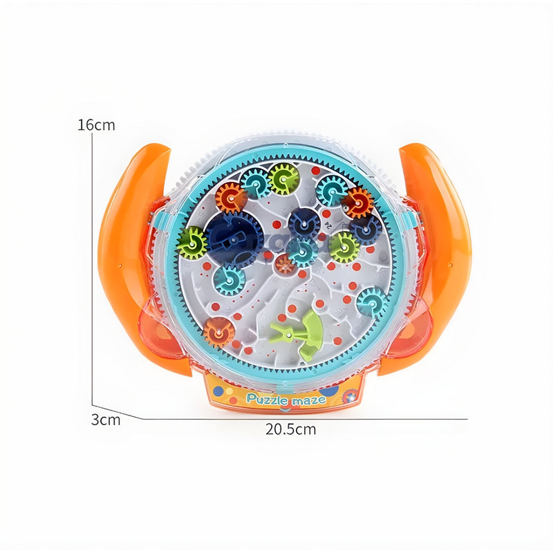 Labirinto GearMaze Disc: Brinquedo Educativo, Imersivo e Divertido™️