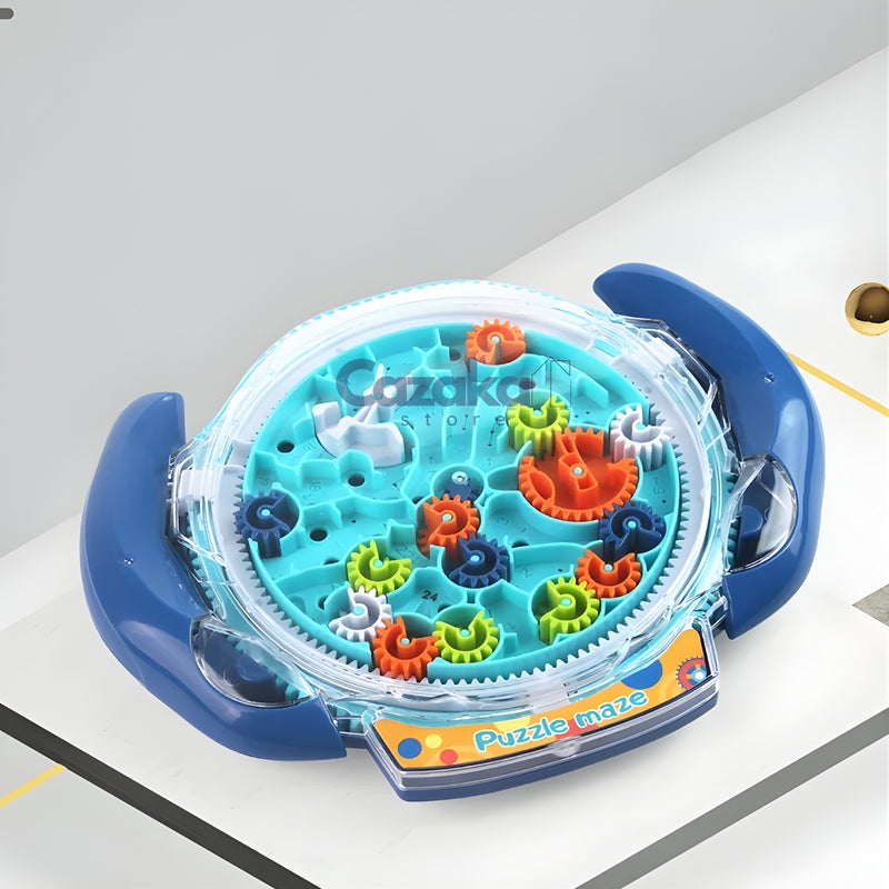 Labirinto GearMaze Disc: Brinquedo Educativo, Imersivo e Divertido™️